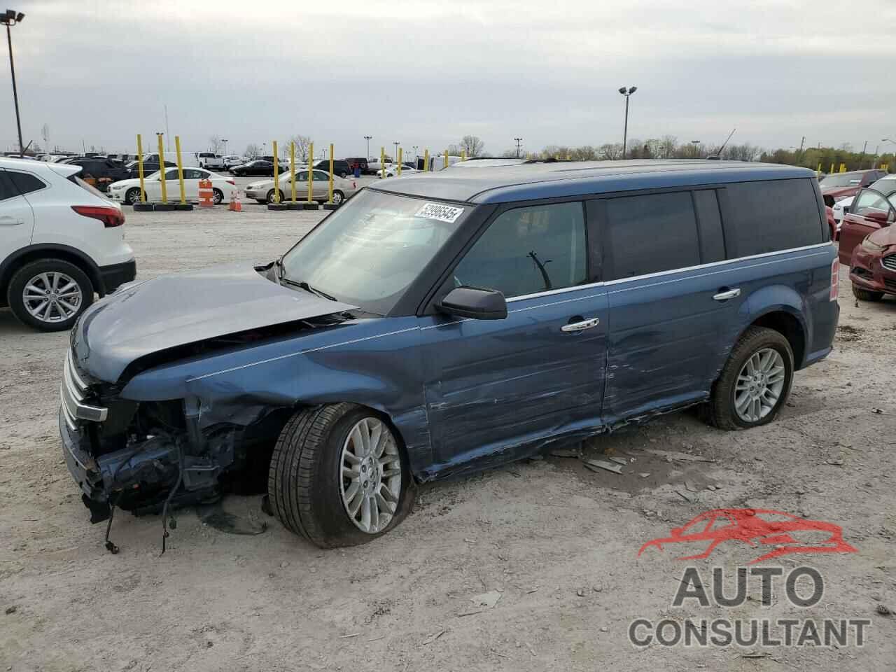 FORD FLEX 2019 - 2FMHK6C88KBA36503