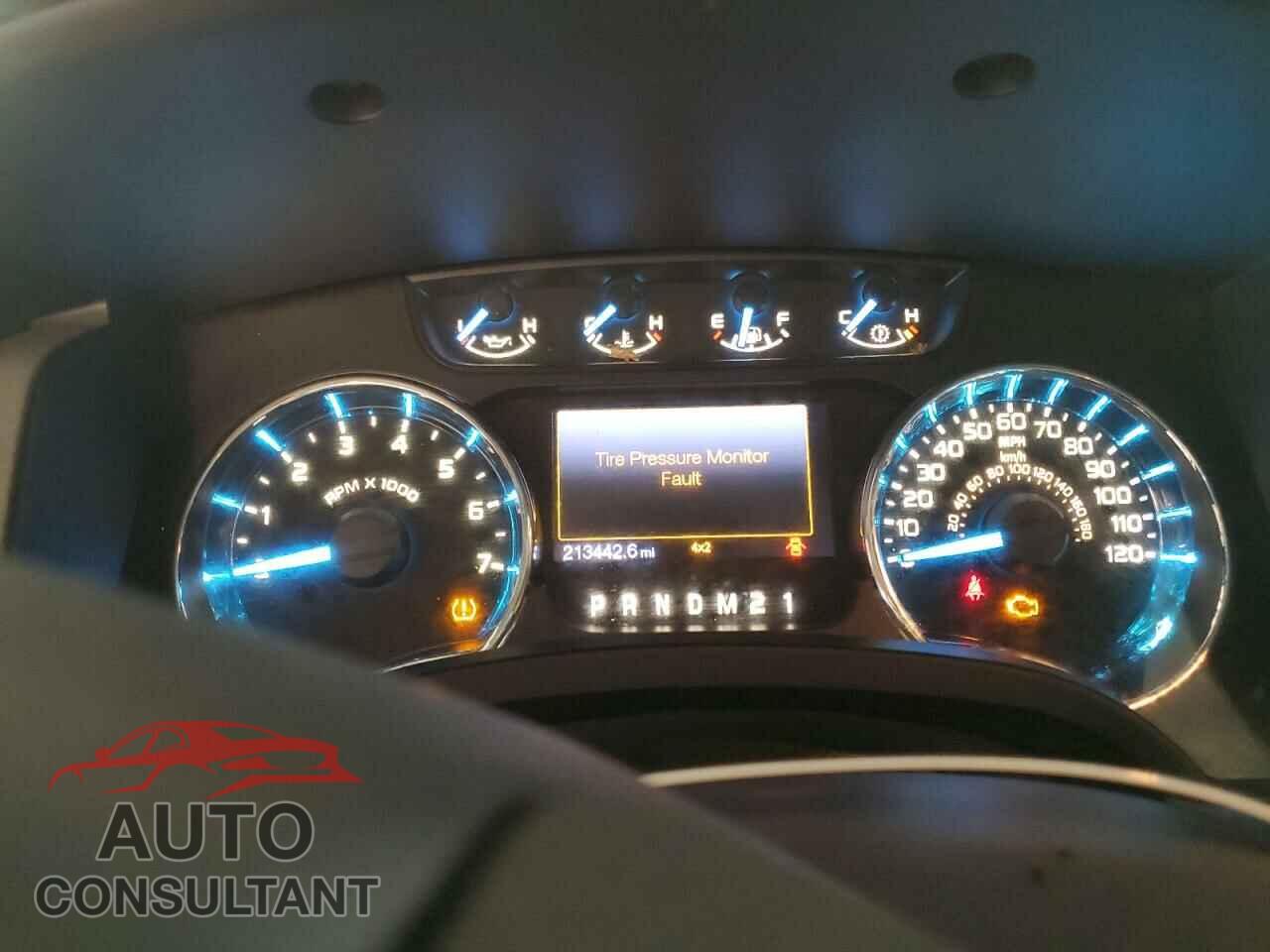 FORD F-150 2012 - 1FTFX1EF7CFB32036