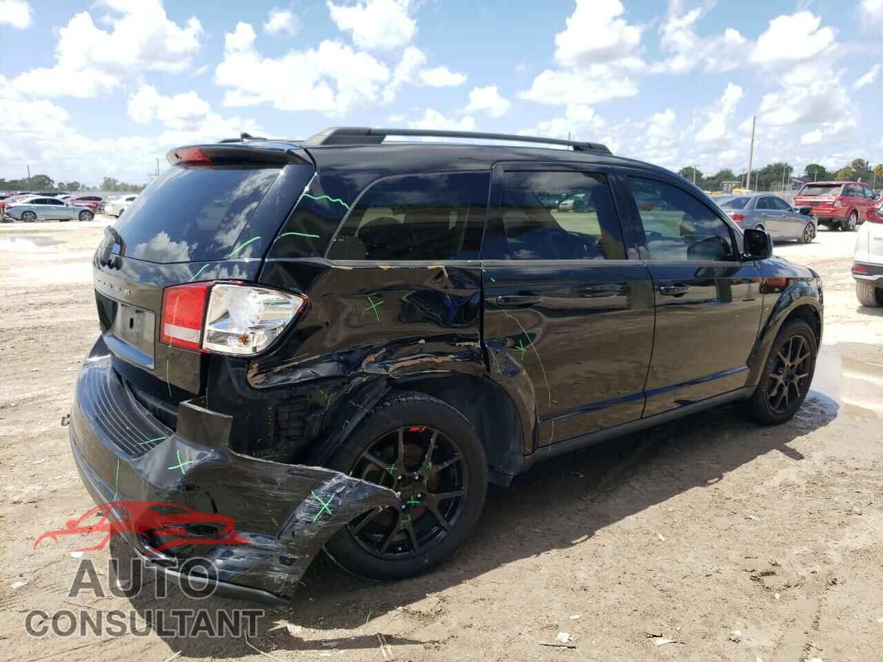 DODGE JOURNEY 2017 - 3C4PDCBB5HT501063