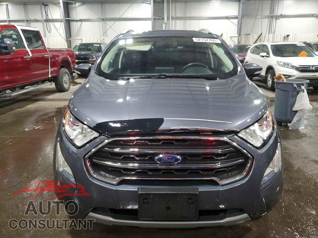 FORD ECOSPORT 2020 - MAJ6S3KL9LC384057