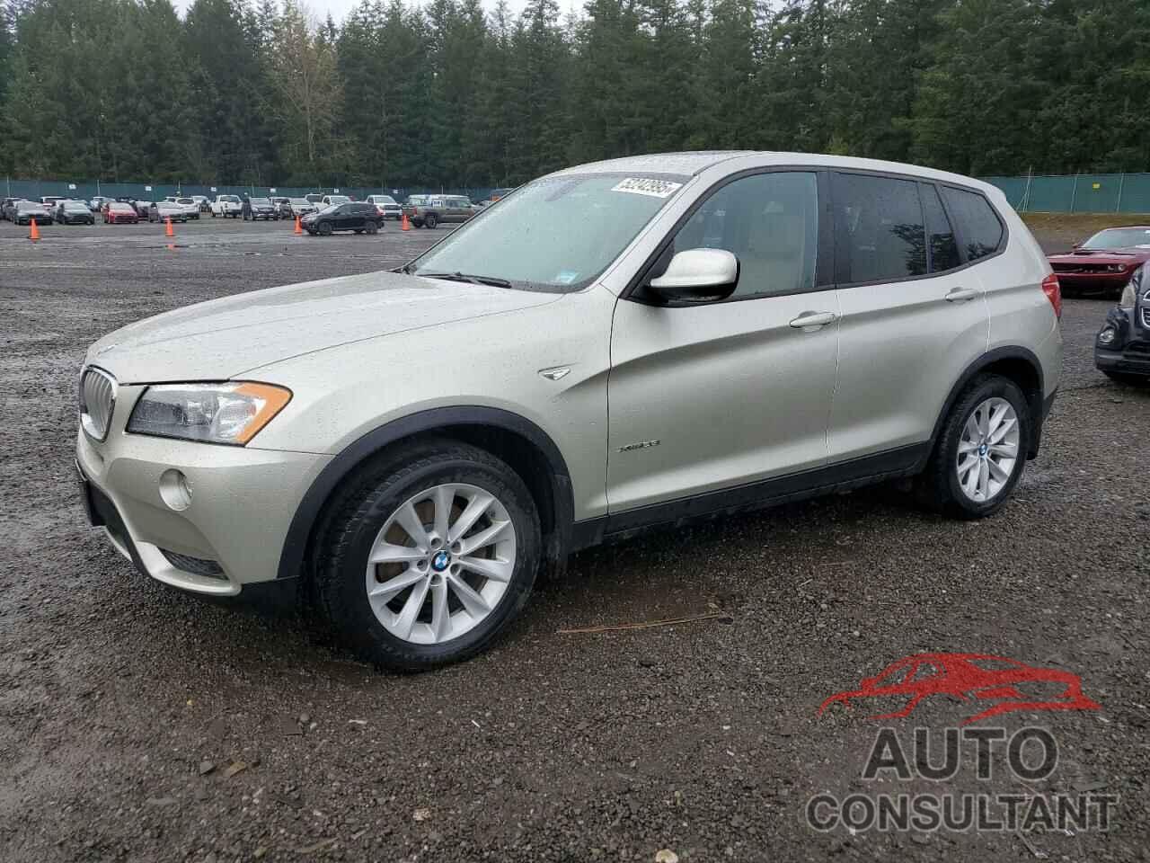 BMW X3 2013 - 5UXWX9C5XD0A21950