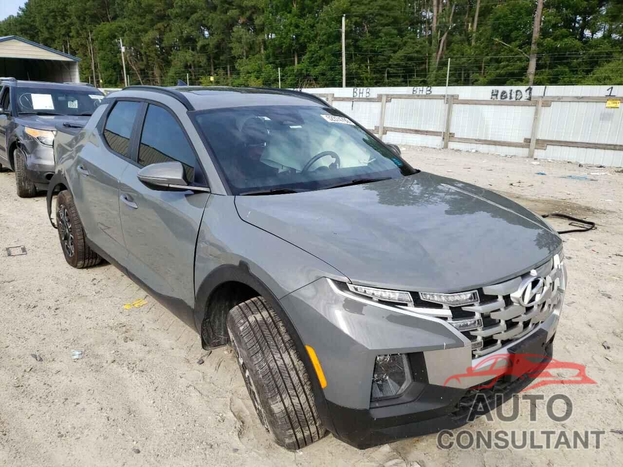HYUNDAI SANTA CRUZ 2022 - 5NTJDDAF1NH011653