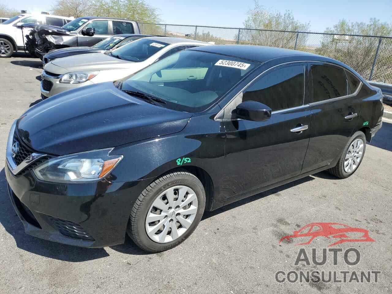 NISSAN SENTRA 2019 - 3N1AB7AP8KY351561