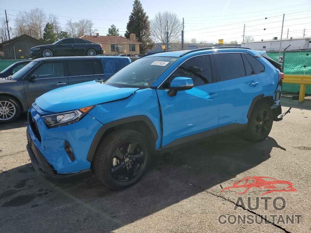 TOYOTA RAV4 2021 - 2T3A1RFV9MW207058