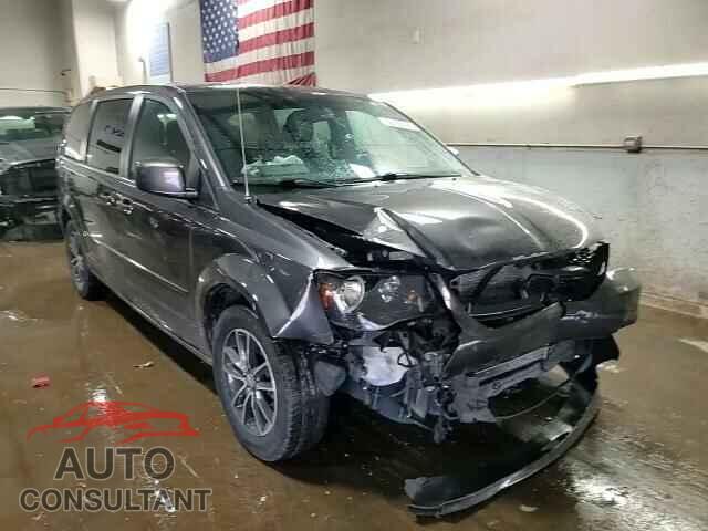 DODGE CARAVAN 2016 - 2C4RDGBG3GR389506