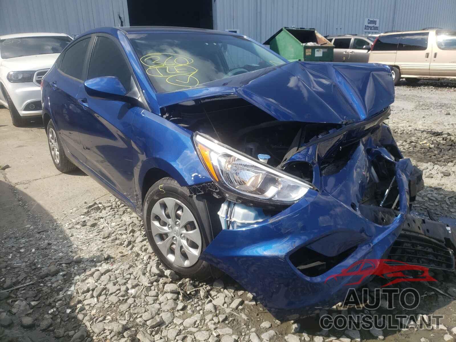 HYUNDAI ACCENT 2017 - KMHCT4AE5HU292668