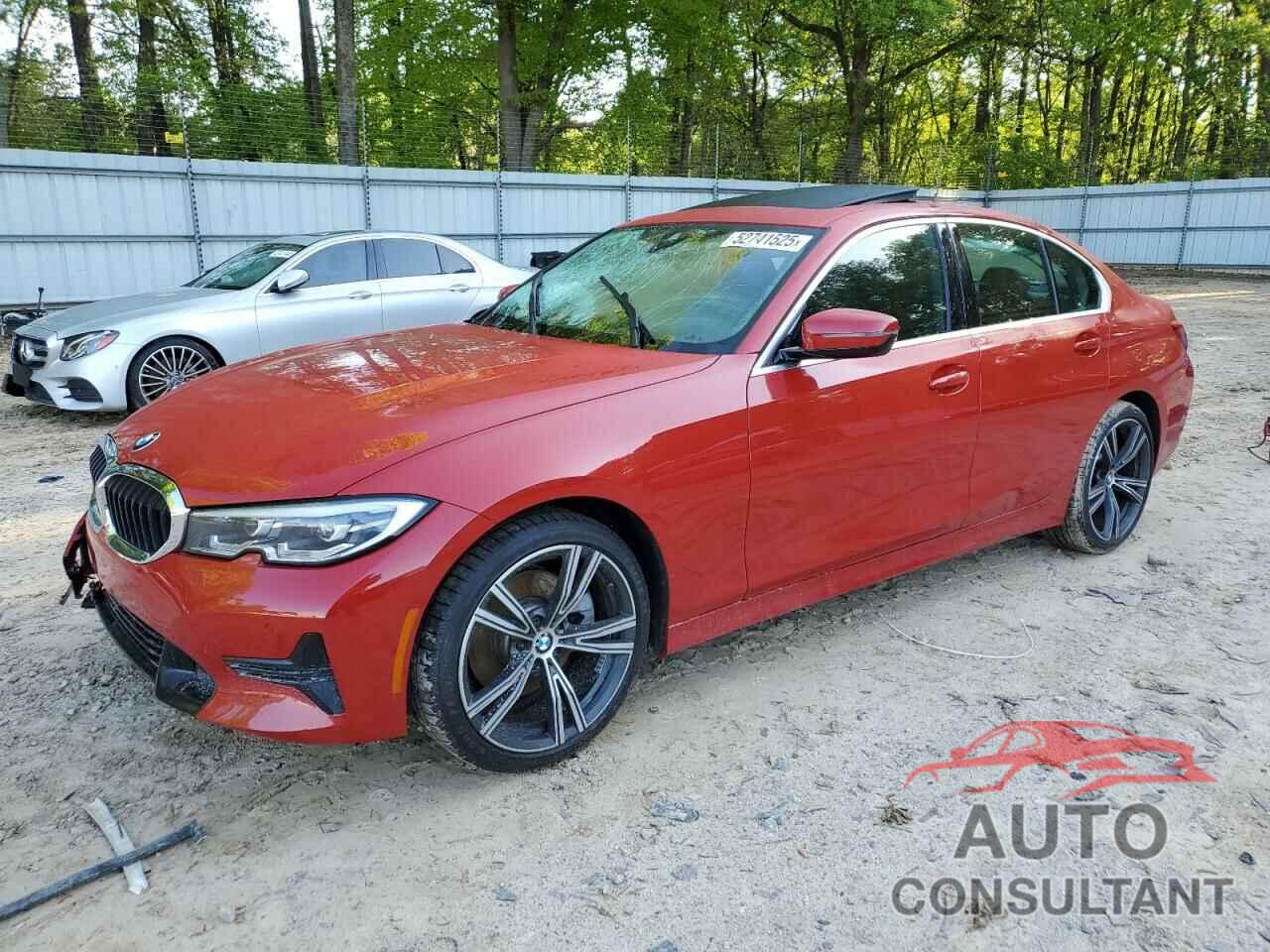 BMW 3 SERIES 2020 - 3MW5R1J03L8B44245
