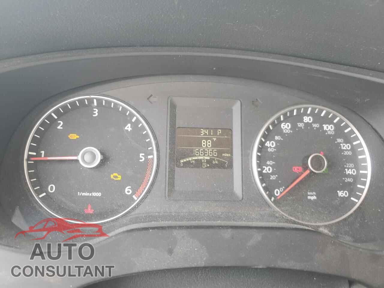 VOLKSWAGEN JETTA 2012 - 3VWLL7AJ3CM317841