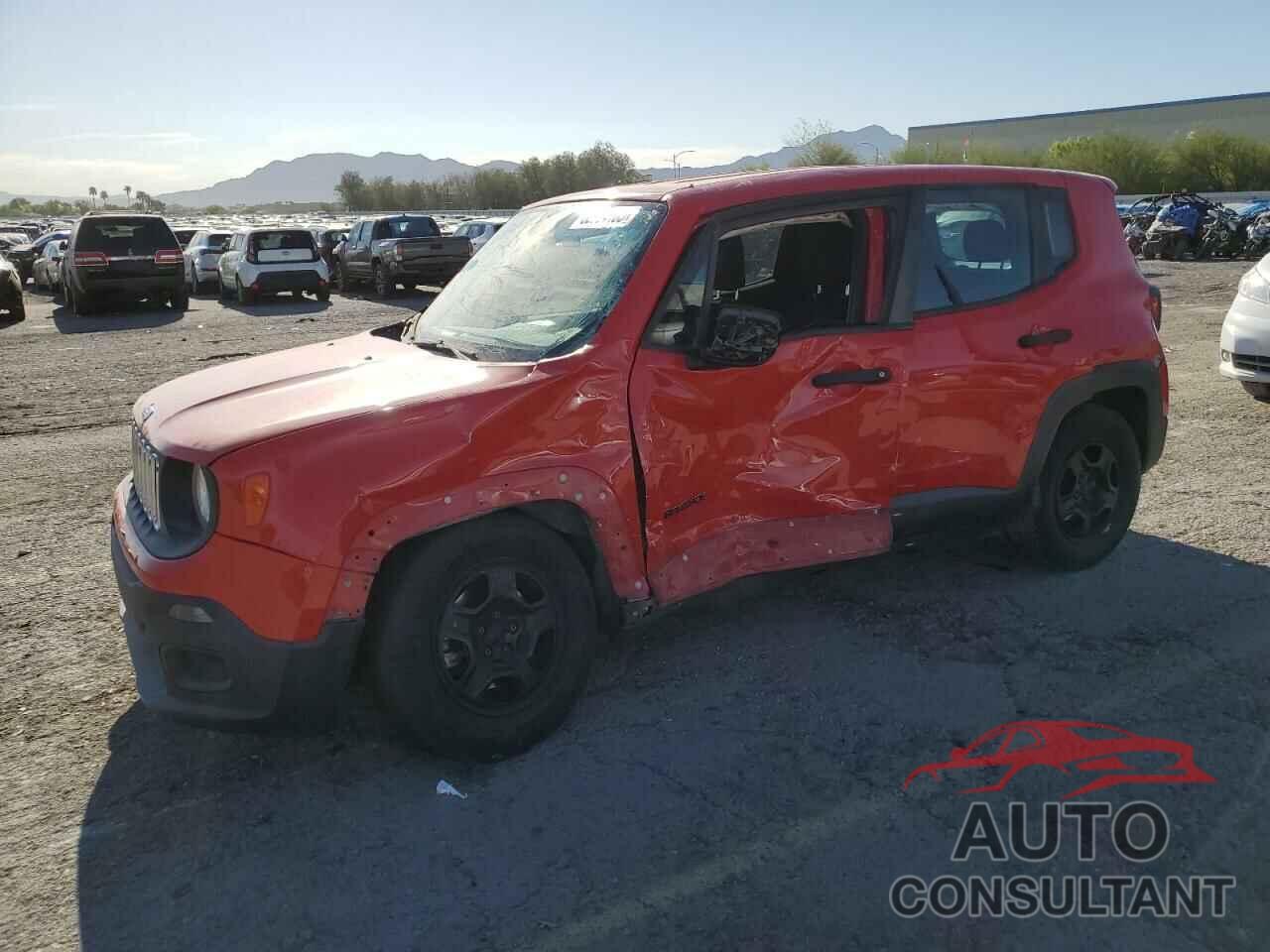 JEEP RENEGADE 2015 - ZACCJAAT9FPB22464