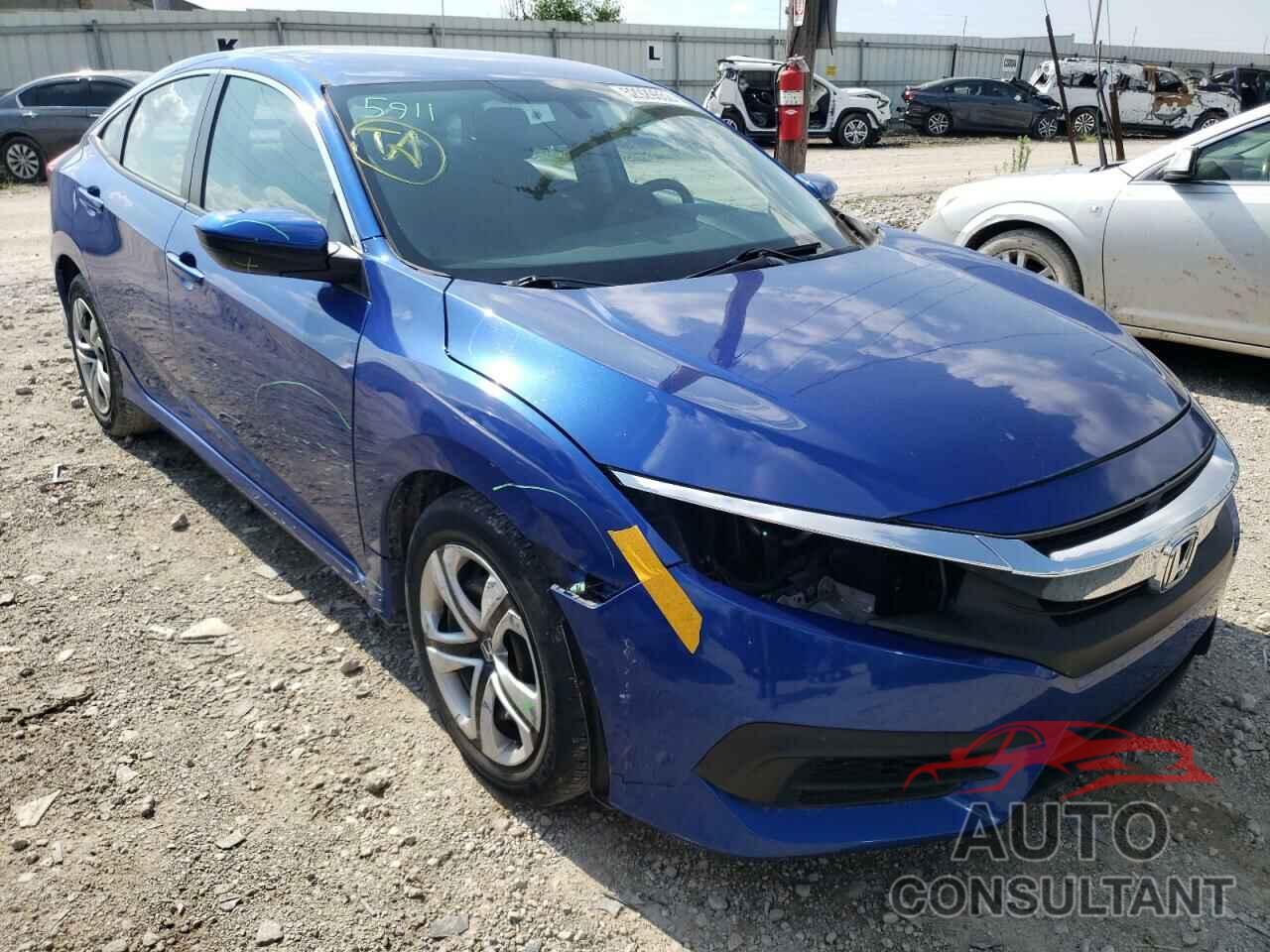 HONDA CIVIC 2017 - 19XFC2F56HE016917