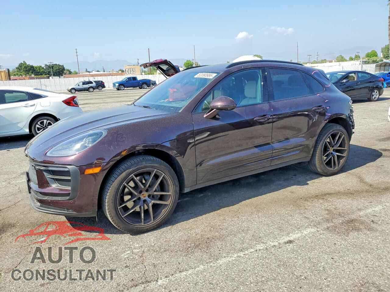PORSCHE MACAN 2025 - WP1AA2A54SLB05258