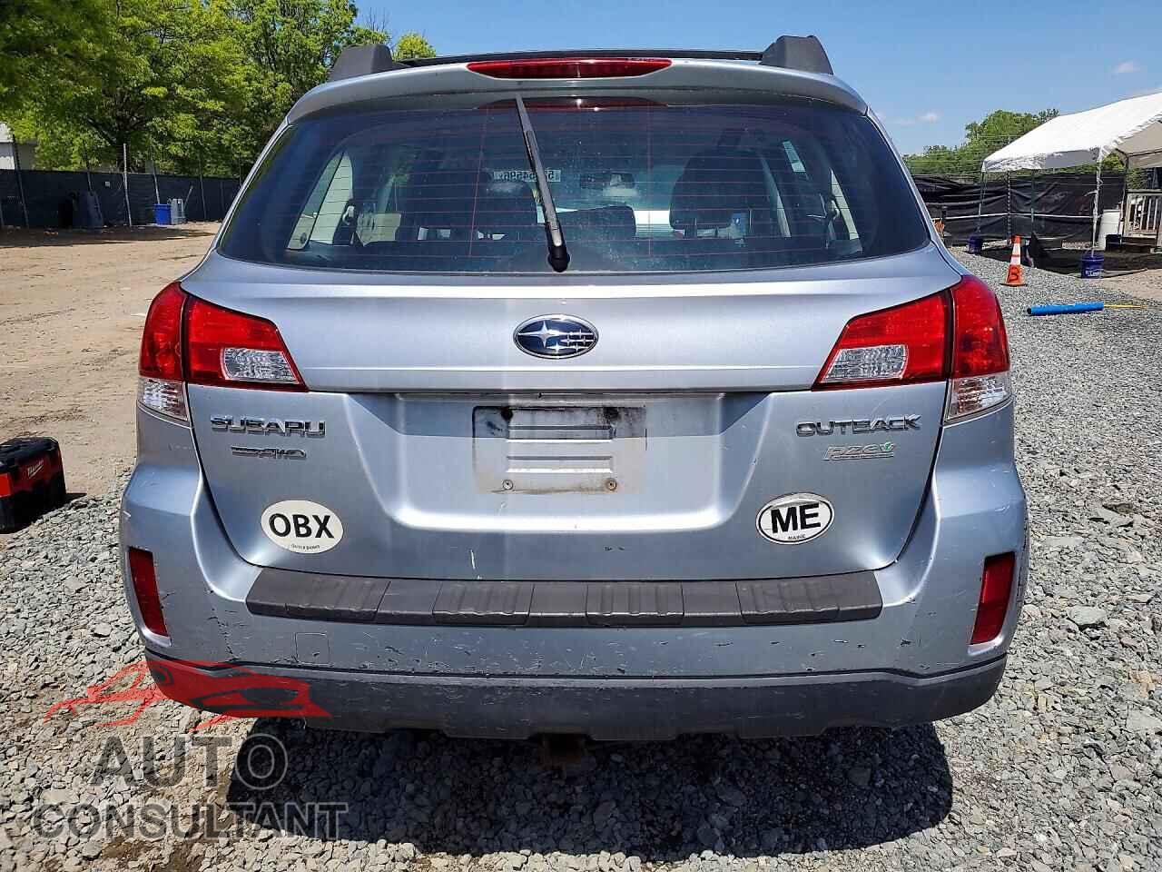 SUBARU OUTBACK 2014 - 4S4BRBAC9E3282031