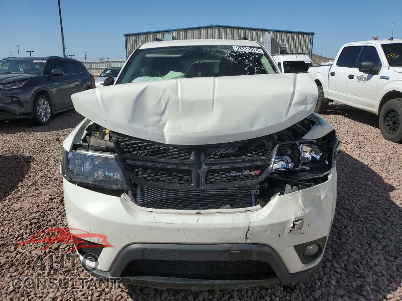 DODGE JOURNEY 2019 - 3C4PDCBB2KT815986