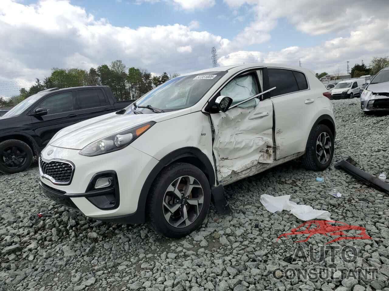 KIA SPORTAGE 2022 - KNDPMCAC8N7008410