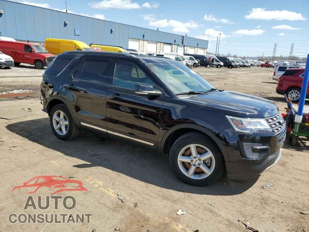 FORD EXPLORER 2017 - 1FM5K8D87HGD63344