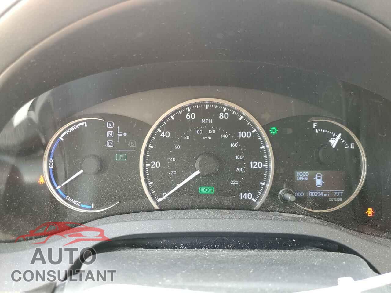LEXUS CT 200 2015 - JTHKD5BH1F2212365