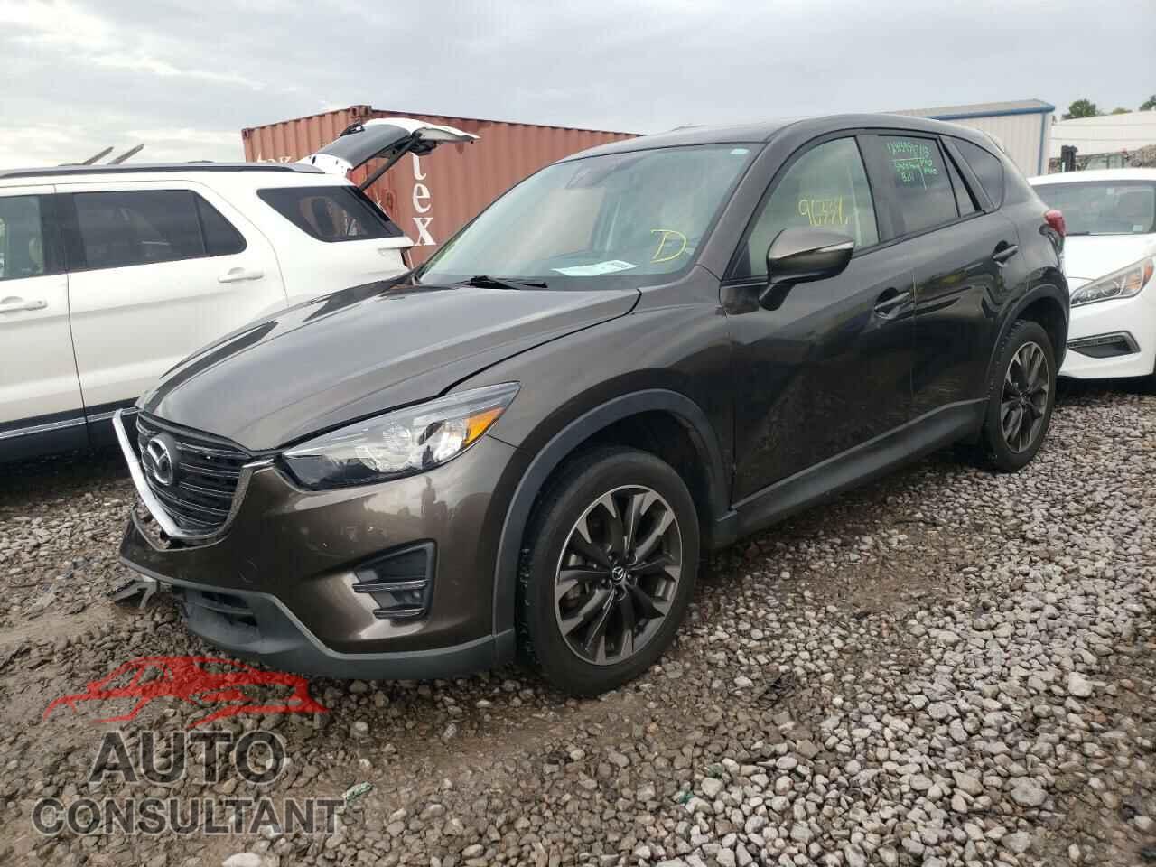 MAZDA CX-5 2016 - JM3KE2DY0G0642726