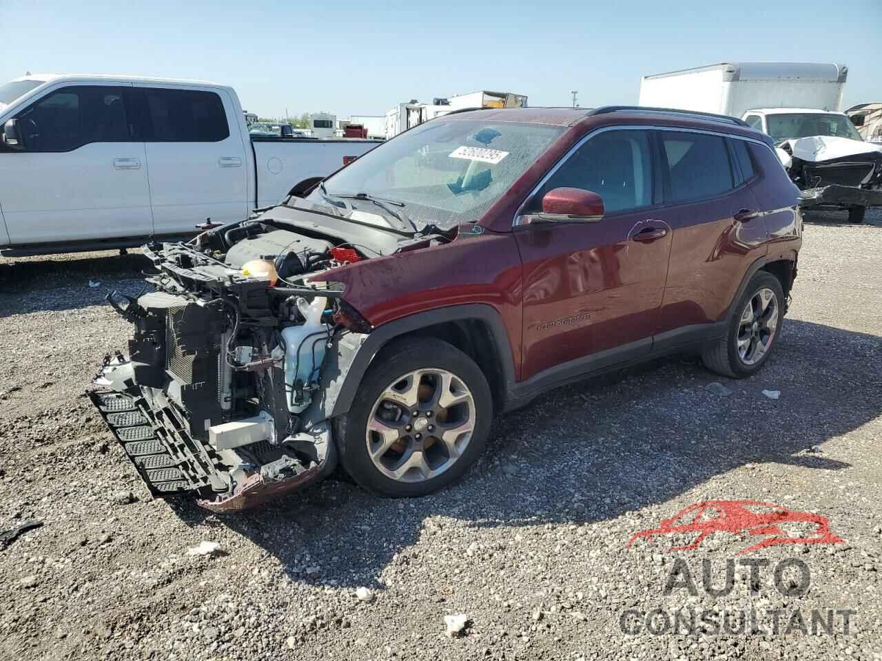 JEEP COMPASS 2021 - 3C4NJCCB8MT580429