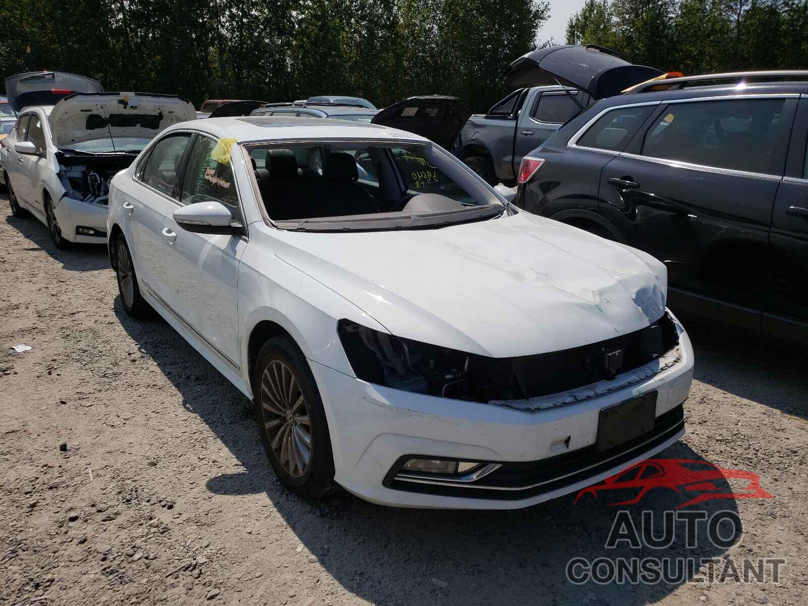 VOLKSWAGEN PASSAT 2016 - 1VWBT7A36GC041093