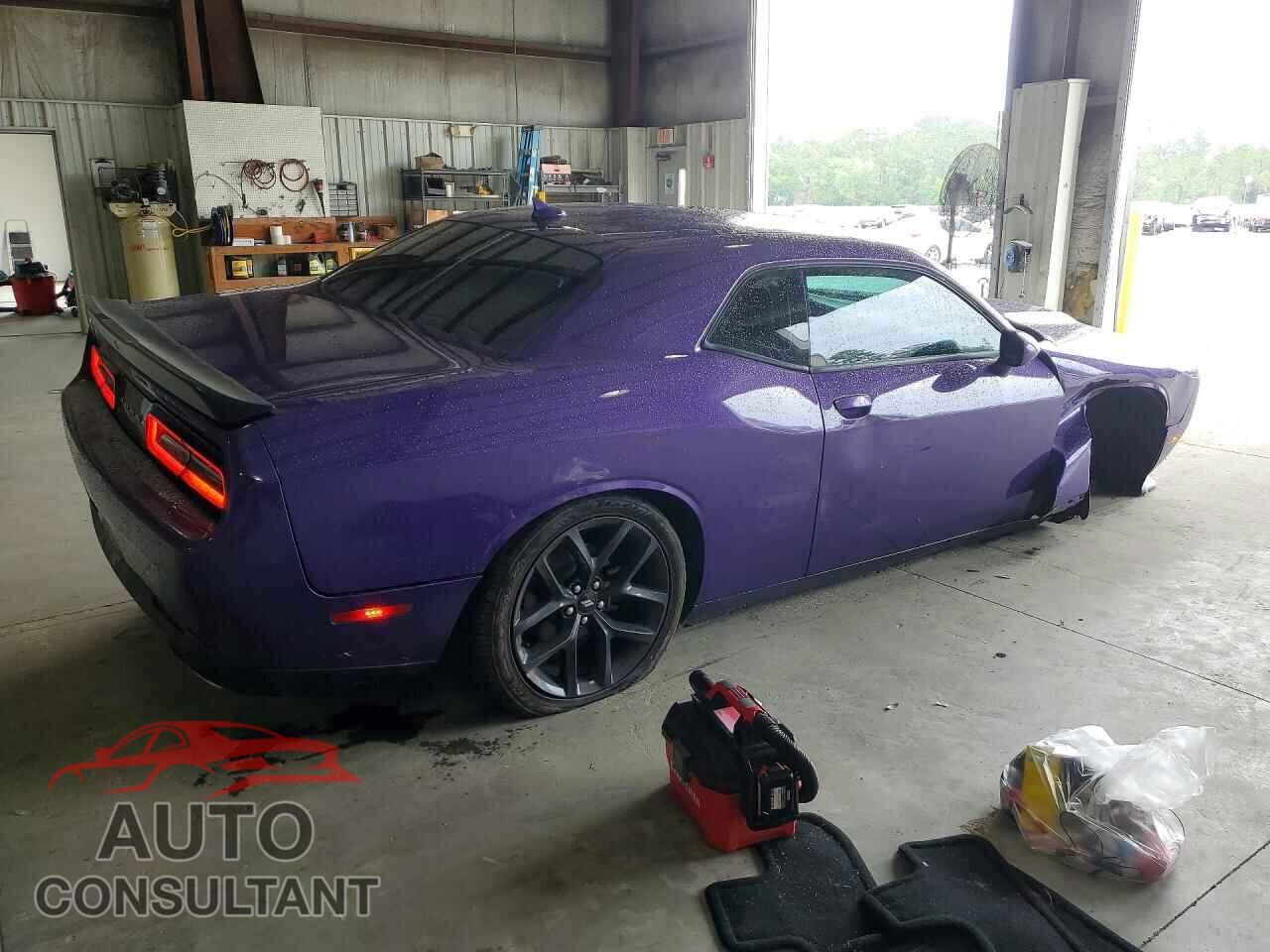 DODGE CHALLENGER 2019 - 2C3CDZJG4KH613811