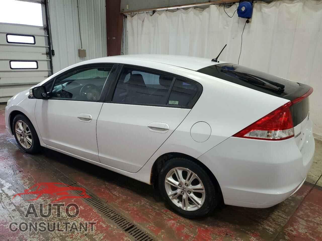 HONDA INSIGHT 2010 - JHMZE2H71AS005668