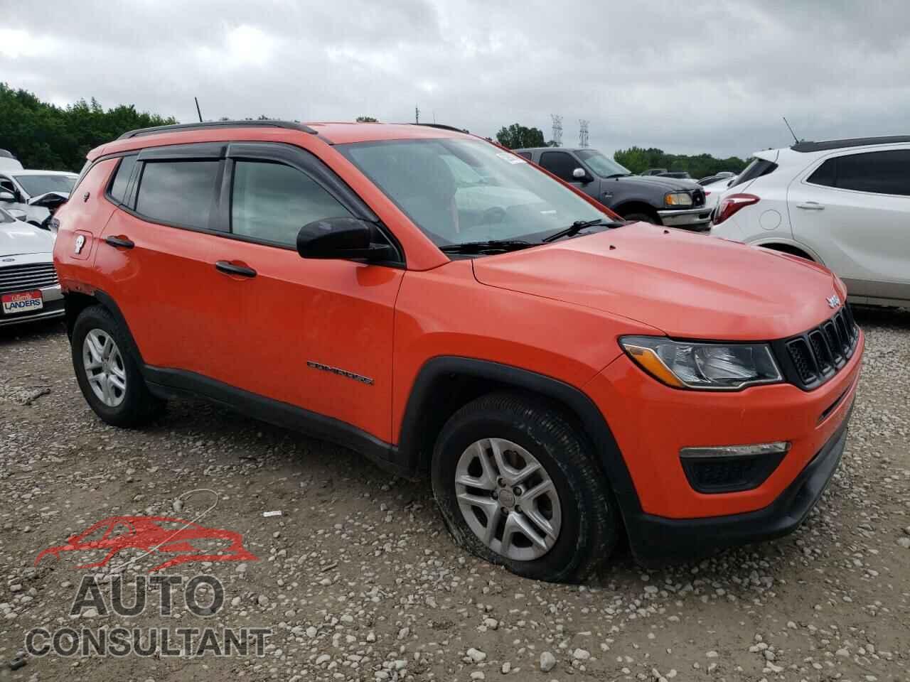 JEEP COMPASS 2018 - 3C4NJCABXJT211134
