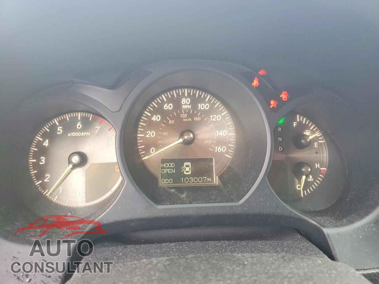 LEXUS GS350 2009 - JTHBE96S290046402