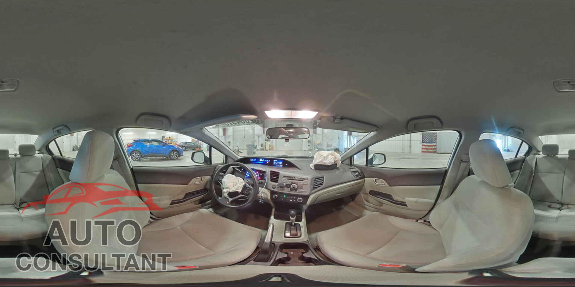 HONDA CIVIC 2012 - 19XFB2F50CE108164