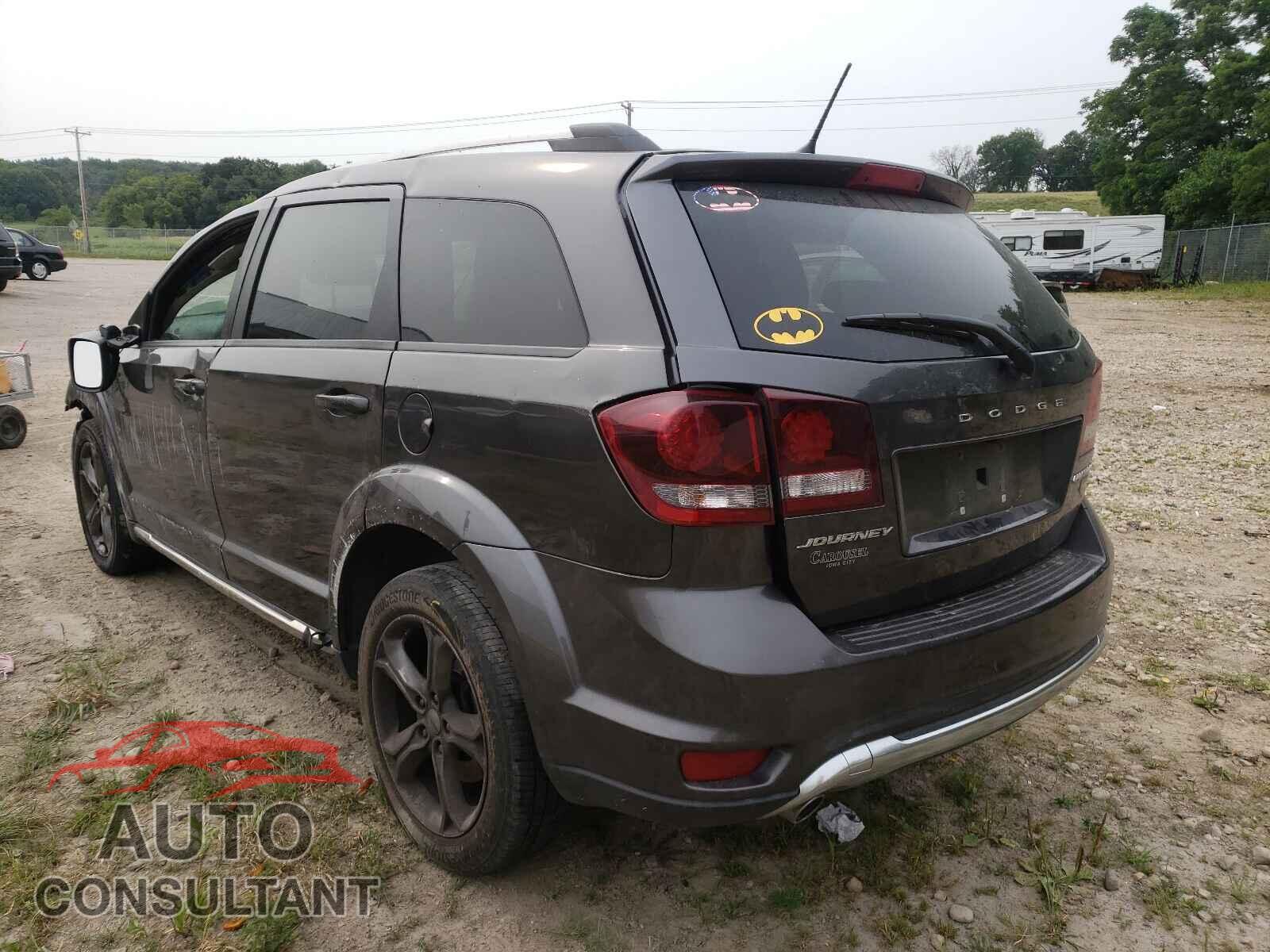 DODGE JOURNEY 2017 - 3C4PDCGG7HT700779