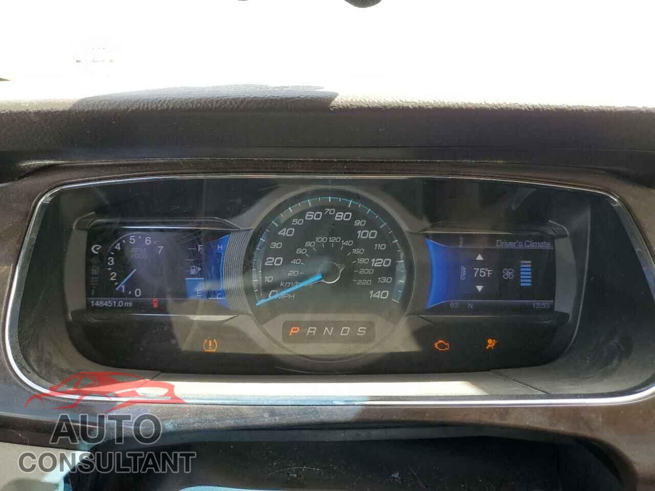 FORD TAURUS 2013 - 1FAHP2F8XDG154158