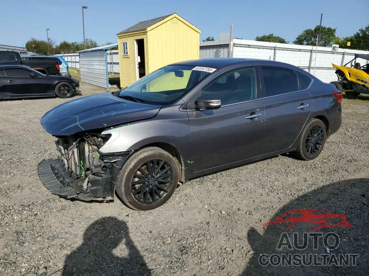 NISSAN SENTRA 2017 - 3N1AB7APXHY207499