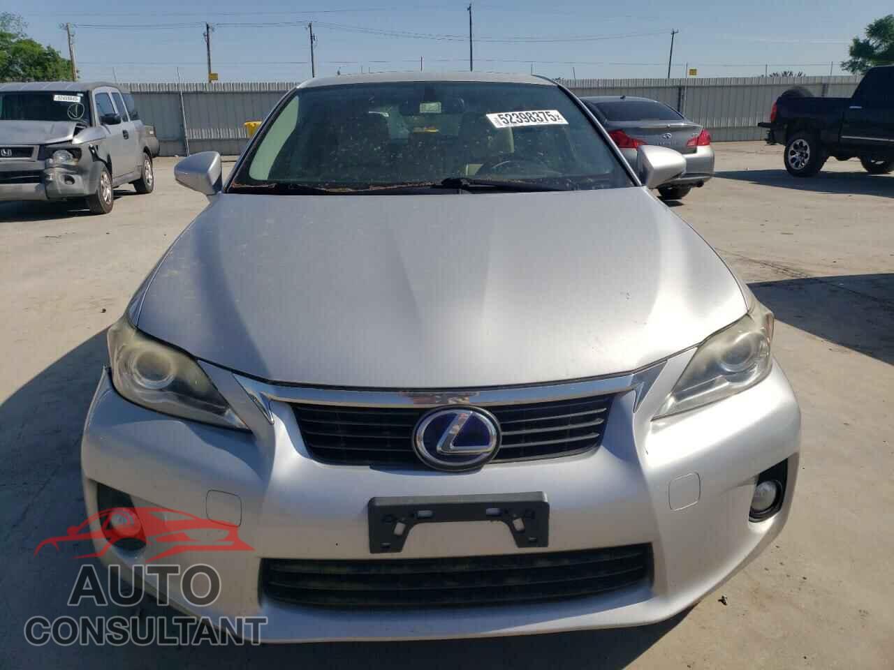 LEXUS CT 200 2011 - JTHKD5BH9B2019620
