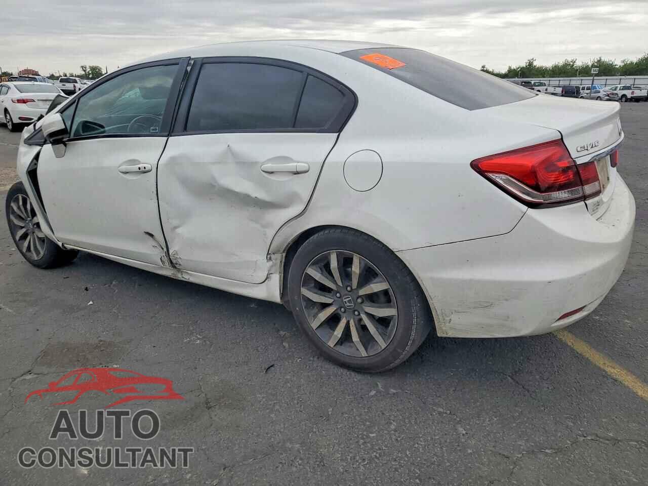 HONDA CIVIC 2014 - 19XFB2F99EE245545