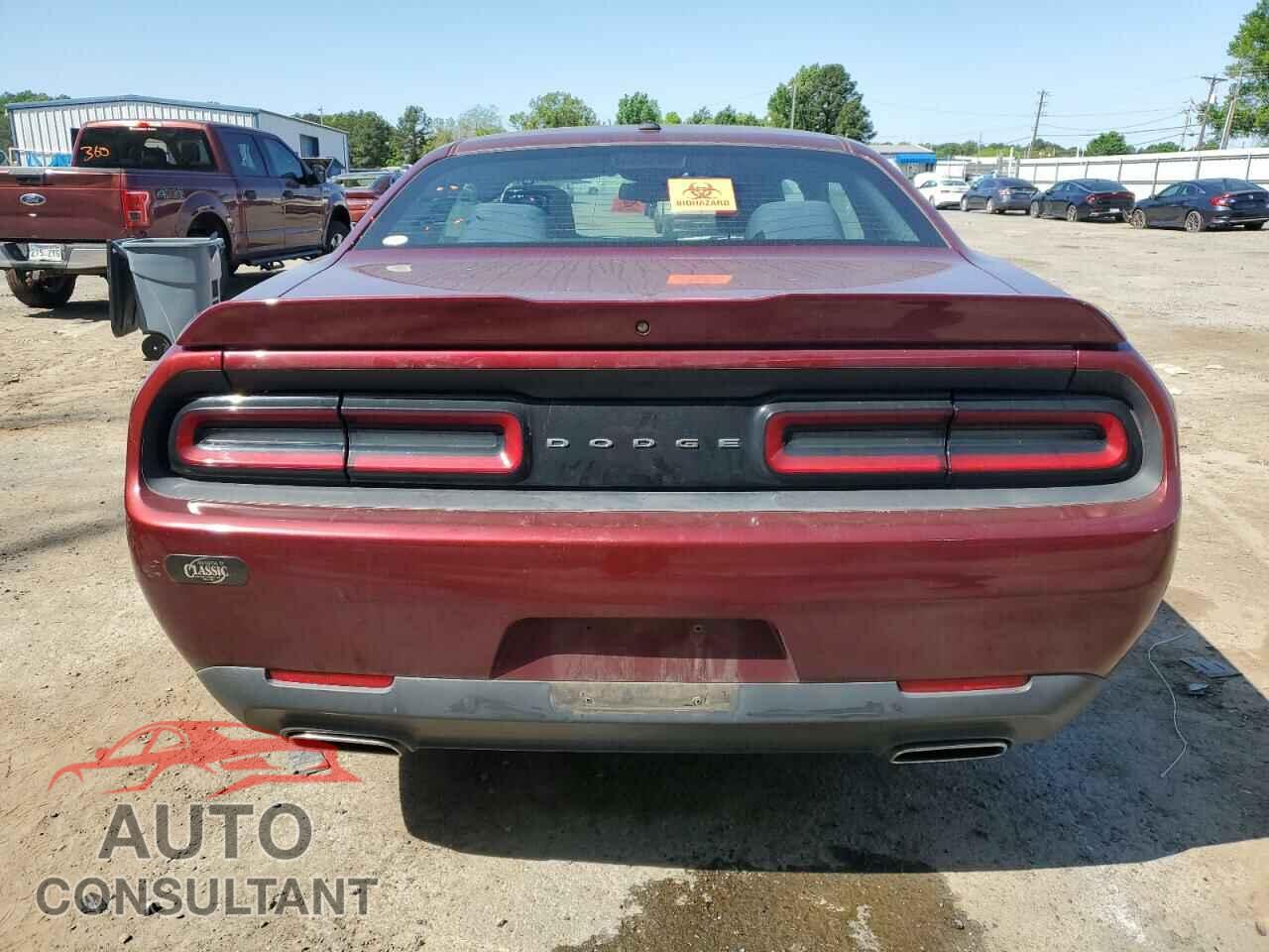 DODGE CHALLENGER 2019 - 2C3CDZAG2KH626203