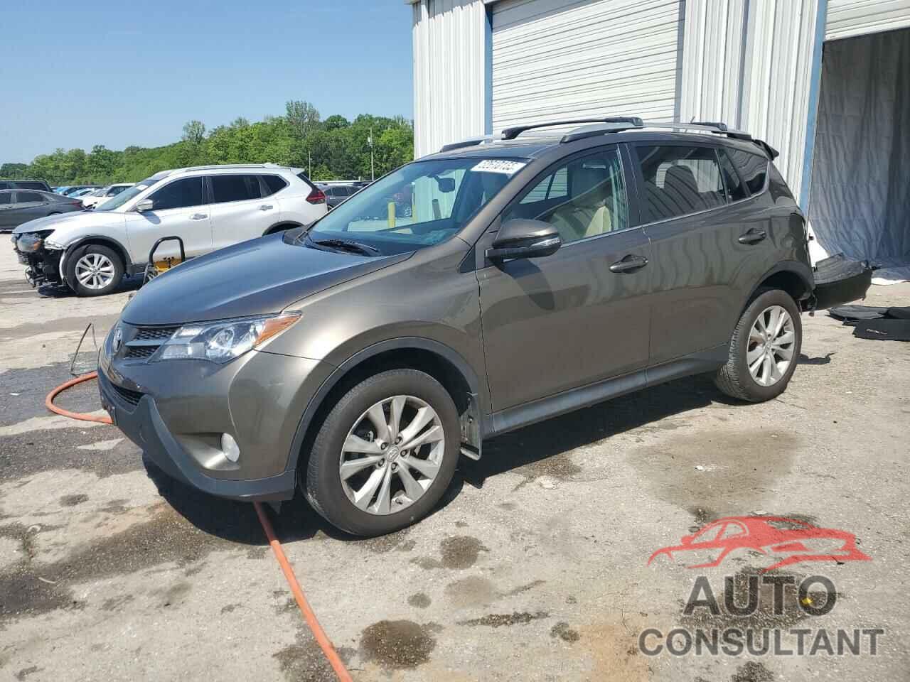TOYOTA RAV4 2013 - 2T3DFREV6DW102137