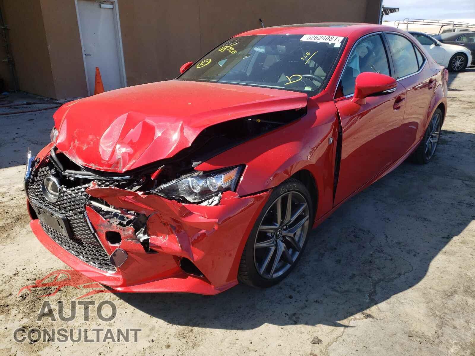 LEXUS IS 2016 - JTHBA1D28G5011105