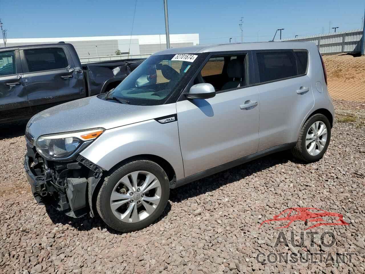 KIA SOUL 2016 - KNDJP3A51G7834131