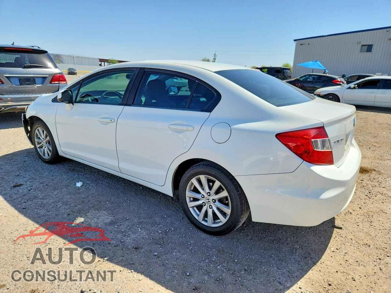 HONDA CIVIC 2012 - 2HGFB2F85CH593885