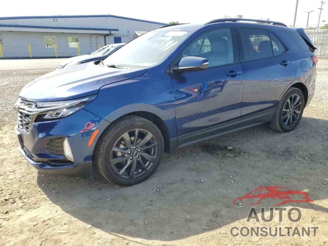 CHEVROLET EQUINOX 2023 - 3GNAXMEG7PS139257