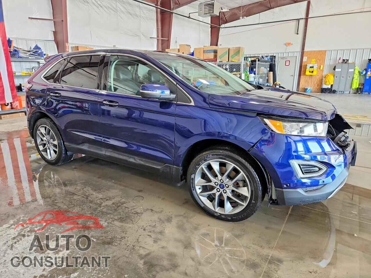 FORD EDGE 2016 - 2FMPK4K91GBB15206