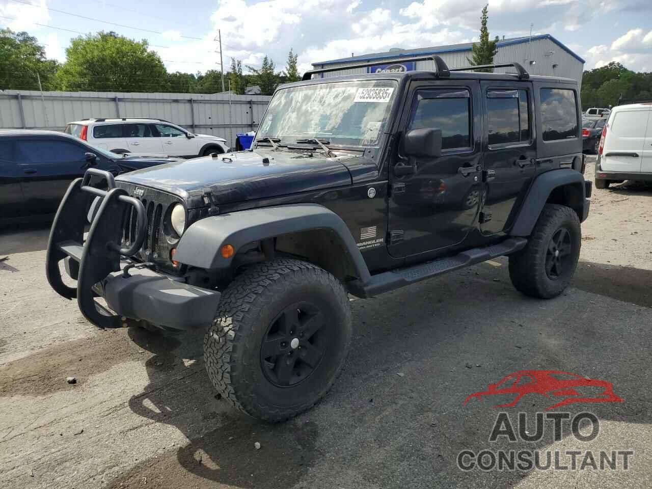 JEEP WRANGLER 2013 - 1C4BJWDG9DL698905