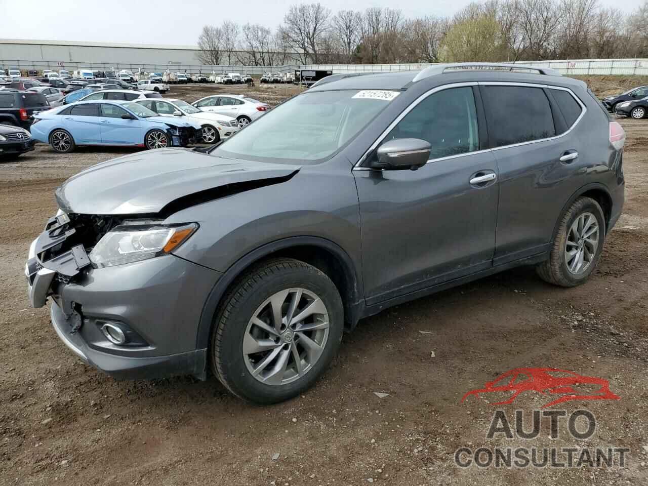 NISSAN ROGUE 2015 - 5N1AT2MV9FC798580