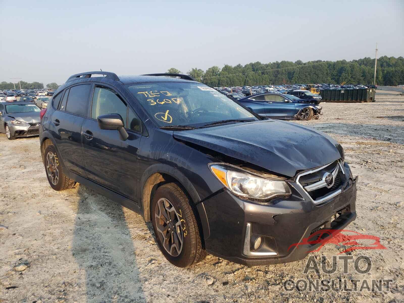 SUBARU CROSSTREK 2017 - JF2GPABC4H8269270