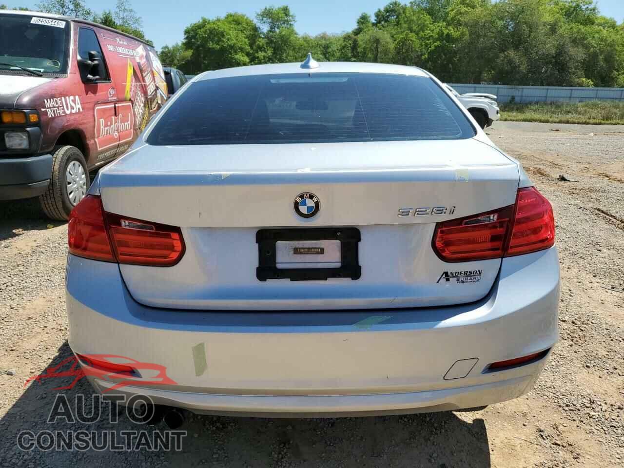 BMW 3 SERIES 2012 - WBA3A5C53CF342314
