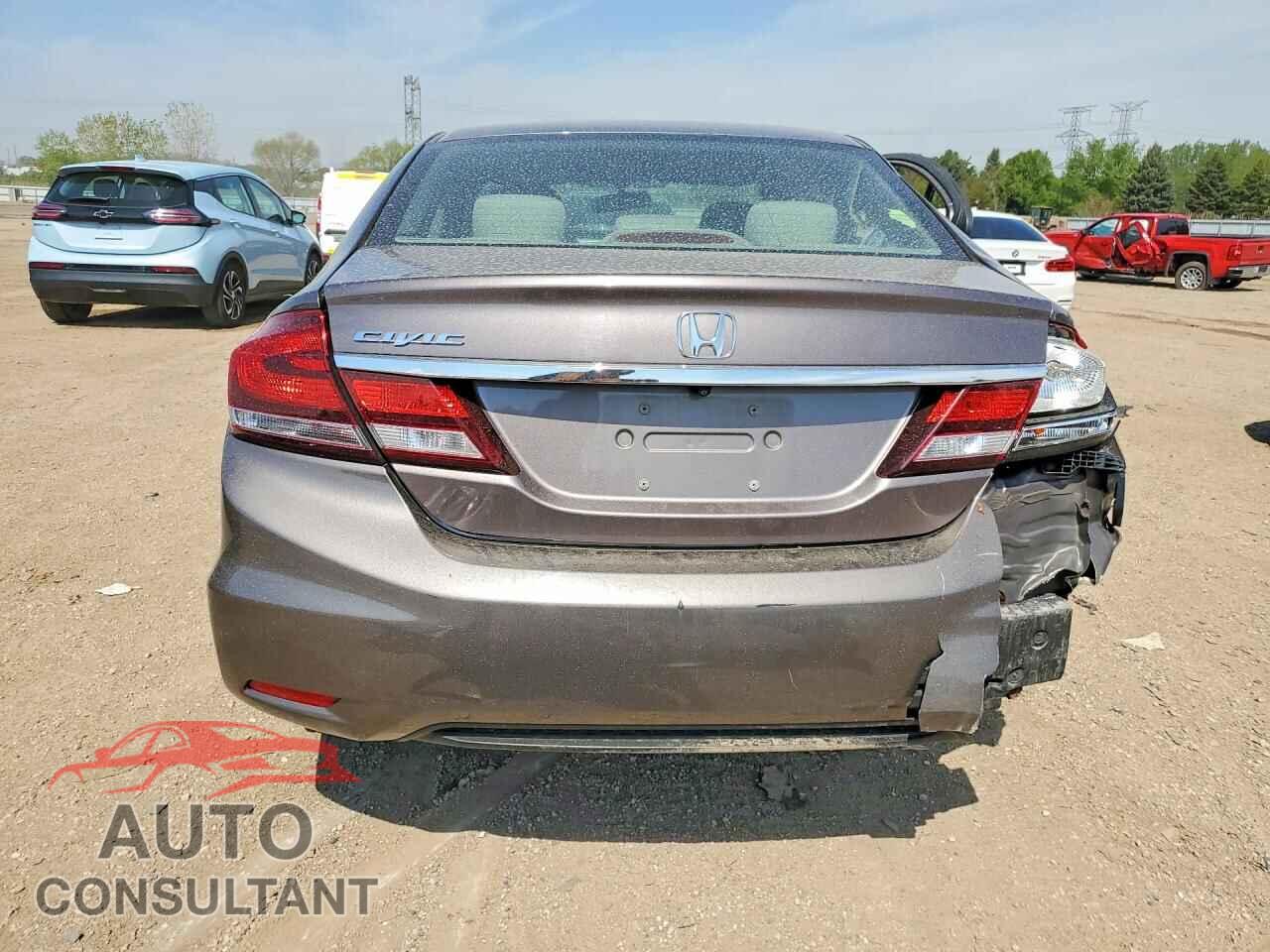 HONDA CIVIC 2014 - 19XFB2F56EE006242