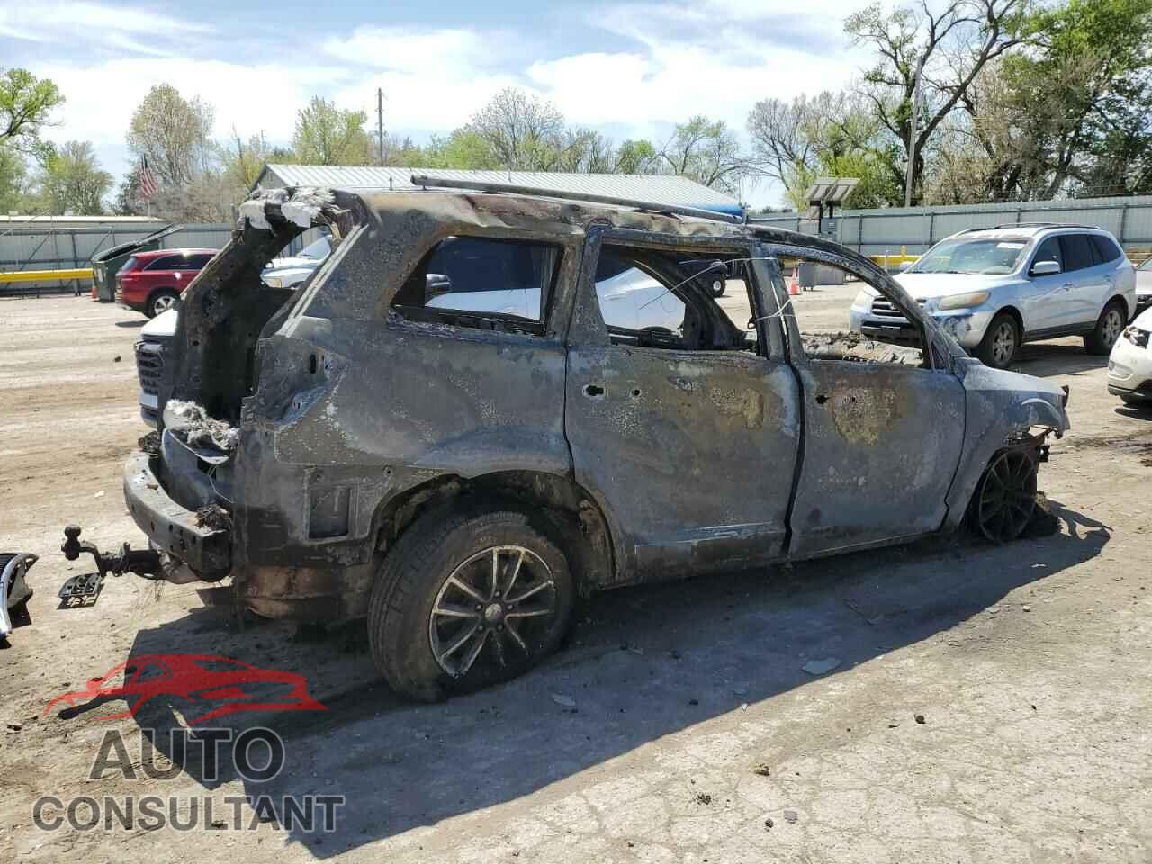 DODGE JOURNEY 2017 - 3C4PDCAB0HT587304