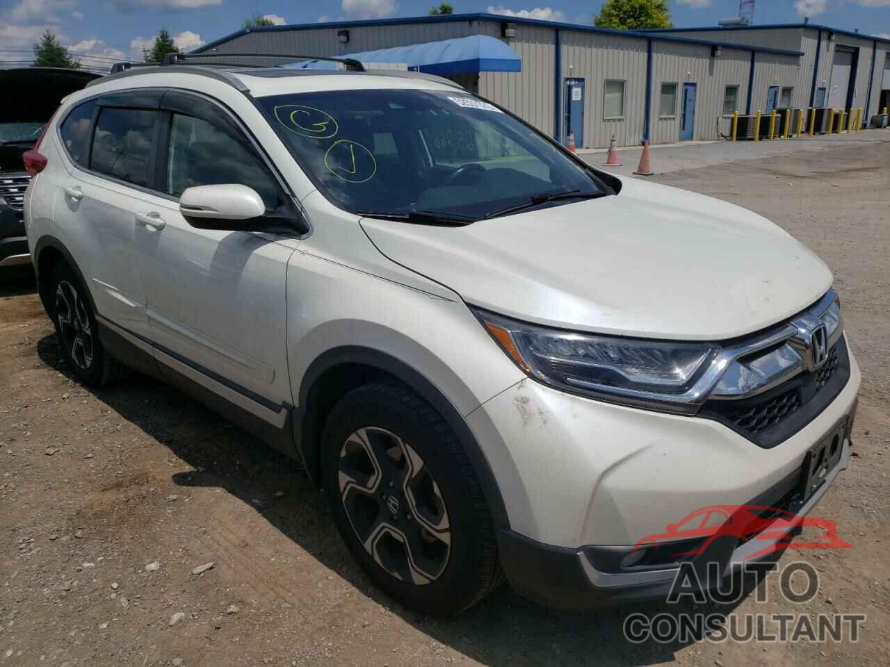 HONDA CRV 2017 - 2HKRW2H90HH600648