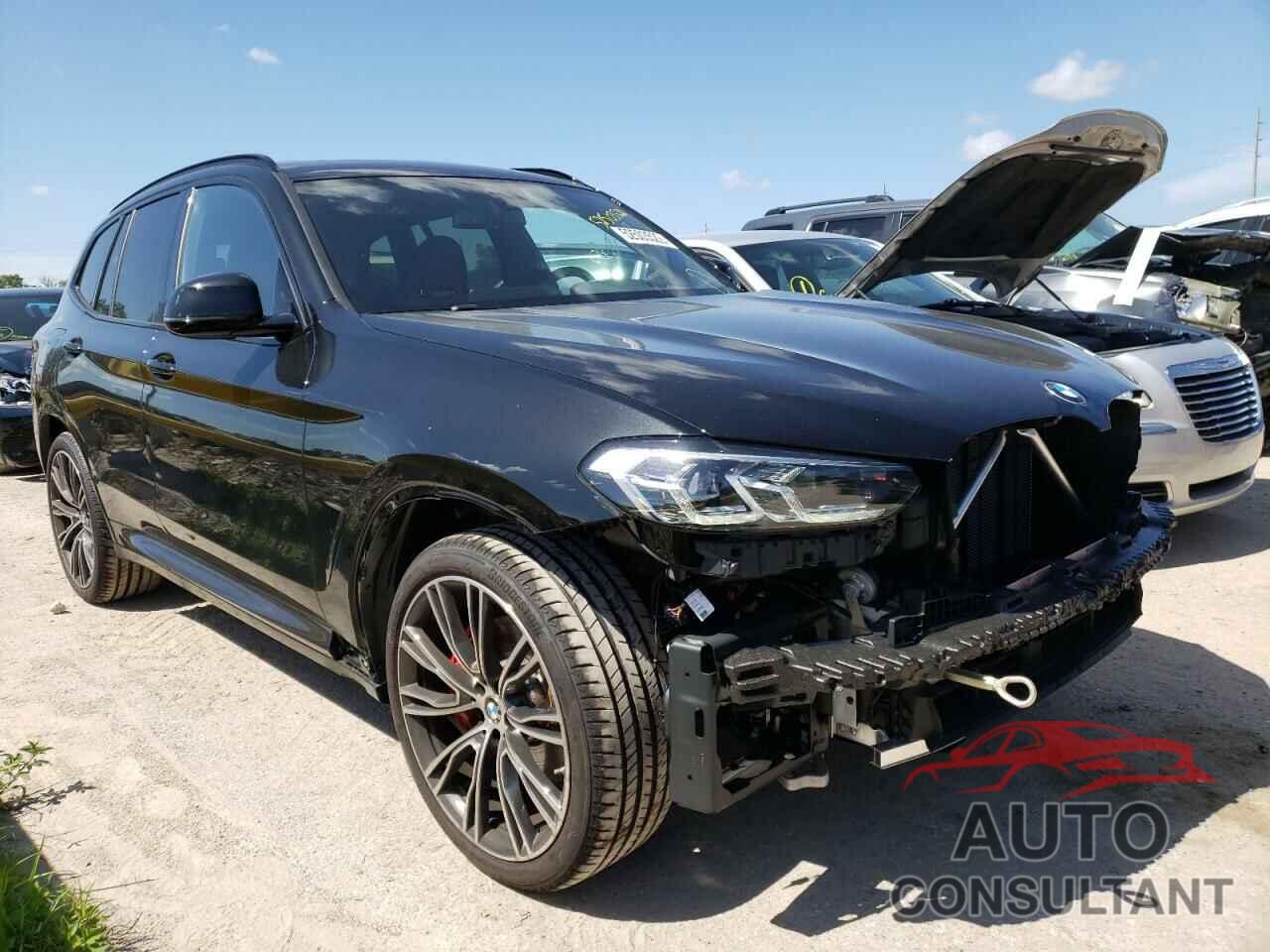 BMW X3 2022 - WBX47DP00NN151234