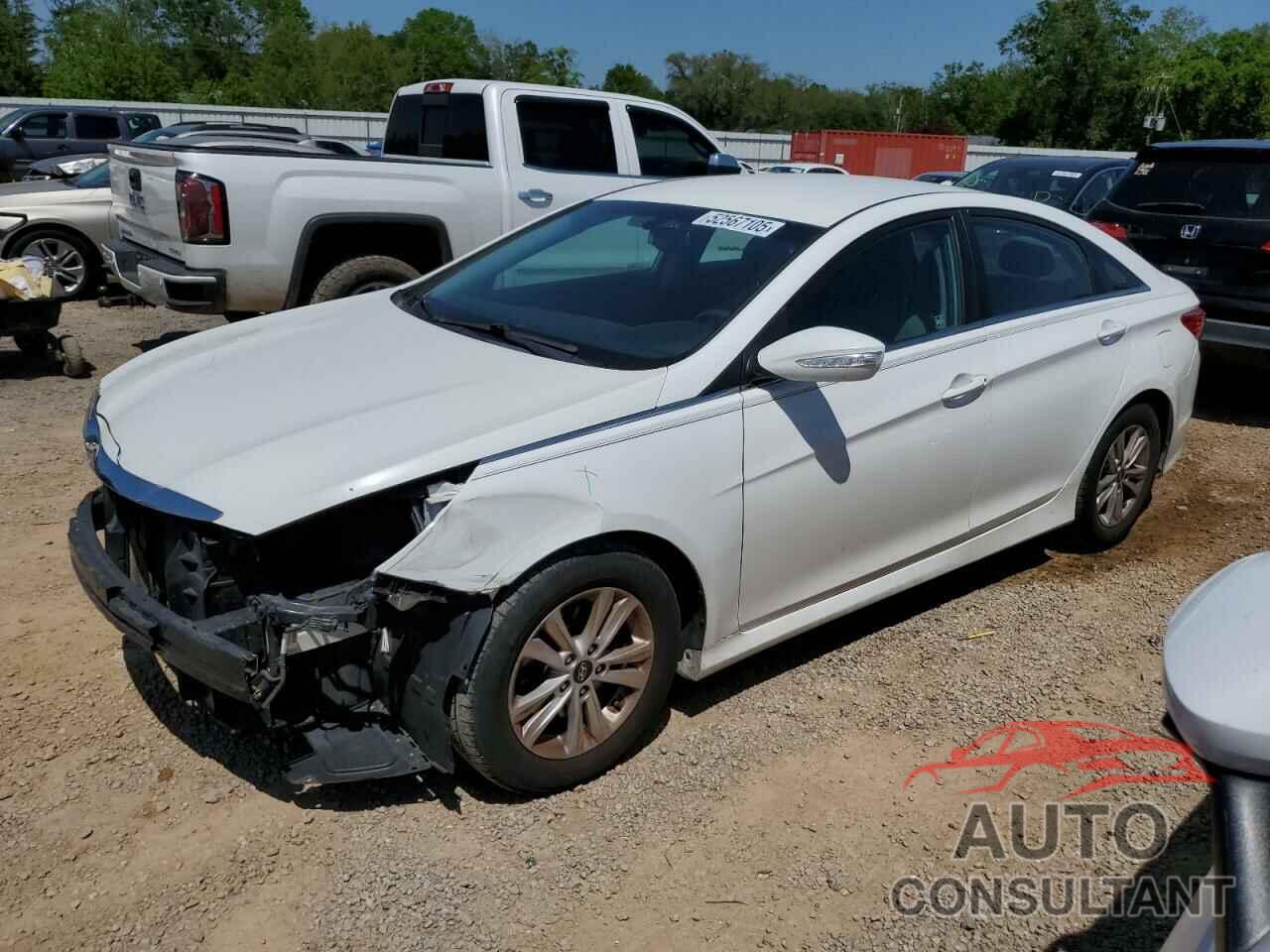 HYUNDAI SONATA 2014 - 5NPEB4AC1EH860368