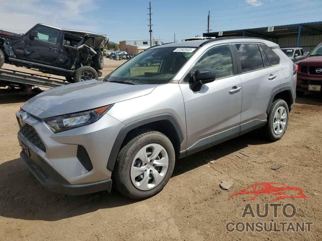 TOYOTA RAV4 2020 - JTMF1RFV0LD065040
